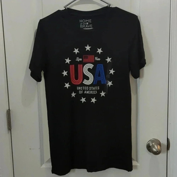 Men's patriotic graphic tee - Picture 2 of 10